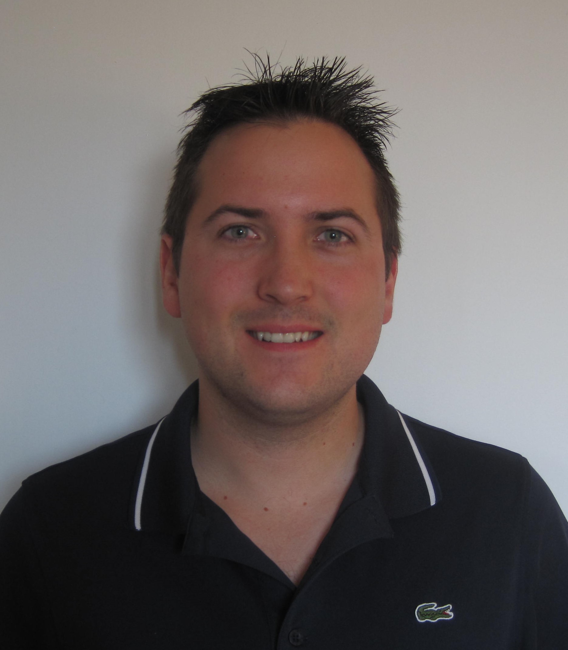 Portrait of Marc-Andre Beaudry